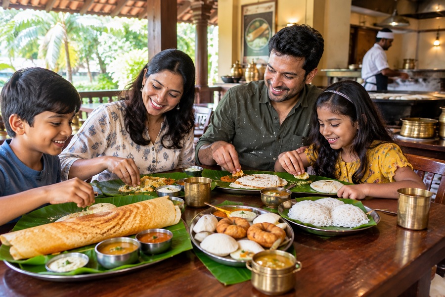 South Indian Breakfast Tourism: A Journey Through Authentic Morning Flavours